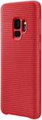 Samsung Galaxy S9 - Hyperknit cover - Krasbestendig - Rood