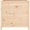 vidaXL - Plantenbak - 82,5x40x78 - cm - massief - grenenhout