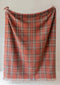 Plaid Tartan Antique Royal Stewart - 145x190 - Gerecycled Wol - TBCo Scotland
