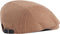 Havana 1953 Flat Cap – One Size – Lichtbruin