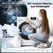 Bomann WAT 7186 - Wasdroger 8 kg wassen 5 kg drogen 1400 RPM wit