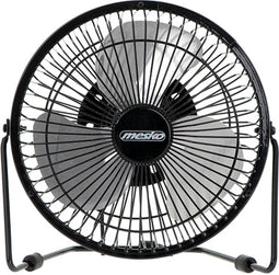 Mesko MS 7322 - Kleine bureau ventilator - 15 cm 0- usb lader