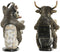 ESPRIT - Decoratieve figuren - Gouden Zilverkleurig 14,5 X 11 X 20,5 CM (2 stuks)