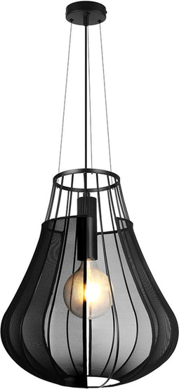 V-TAC VT-89010 - Hanglamp - LED - Mat zwart