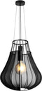 V-TAC VT-89010 - Hanglamp - LED - Mat zwart