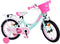 Volare Ashley Kinderfiets - Meisjes - 16 inch - Groen - Twee Handremmen