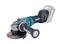 XGT 40 V Max - Haakse slijper 125 mm - 11000 toeren - Rubber demper - Soft start