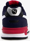 Puma Graviton JR - Lage sneakers - SoftFoam+ inlegzool - Peacoat-Puma White-High Risk Red - Maat 36