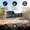 Faas S80 - Dashcam - 4K HD - Dual - G-Sensor - Nachtzicht - 64GB