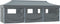 vidaXL - Vouwtent - pop-up - met - 8 - zijwanden - 3x9 - m - antraciet