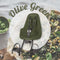 Bobike ONE Mini - Fietsstoeltje - Voorzitje 9 maanden - 3 jaar - Olive Green