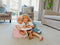 Bumbo Floor Seat - Kinderstoel - Zacht Foam - Roze