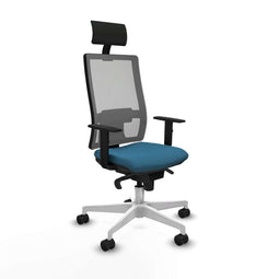 Bureaustoel met hoofdsteun Piqueras y Crespo 1D026N1 Groene benzine