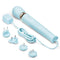 Le Wand - Krachtige Plug-In Vibrerende Massager Blauw