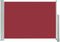 vidaXL - Tuinscherm - uittrekbaar - 80x300 - cm - rood