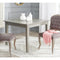 Safavieh Nathan eettafel - Vierkant - 100,3 x 100,3 x 76,2 cm - French Grey