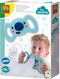 SES - Tiny Talents - Bubble schuim olifant badspeelgoed - maak bubbels met je badschuim, shampoo of douchegel - blijft drijven in bad Speelgoed 2 Jaar