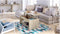 Ophefbare Salontafel Happy Ek (100 x 50 x 44,6 cm)