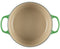Le Creuset Braadpan Signature - Gietijzer - Ø 24 cm / 4,2 Liter - Groene Emaille Bamboo Edition
