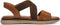 Tamaris COMFORT Essentials - Dames Sandalen - Klittenbandsluiting - NUT - Maat 40