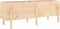 vidaXL - Plantenbak - verhoogd - 160x50x57 - cm - massief - grenenhout