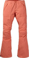 Burton Vida Dames Skibroek - Slim fit - Rits - Crabapple - Maat XL