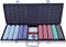 Buffalo 3584 - Pokerset aluminium koffer - 500 chips (set van 10)