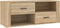 vidaXL - Tv-meubel - 100x35x40 - cm - bewerkt - hout - sonoma - eikenkleurig