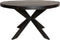 Eetkamertafel Milan 110 cm - Ronde eettafel - Ronde eettafel mangohout