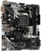 ASRock B450M-HDV R4.0 - Moederbord - AM4 Socket - Micro-ATX - 64GB DDR4