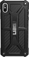 Apple iPhone XS MAX - UAG Hard Case - MIL-STD 810 getest - Zwart