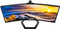 Philips 34E1C5600HE - Ultrawide QHD Curved Monitor - 34 inch - USB-C - Zwart