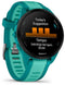 Garmin Forerunner 165 - GPS-hardloopsmartwatch - AMOLED-touchscreen - Blauw