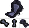 Happygetfit - Kajakstoel, comfortabele gewatteerde kajakstoel + afneembare kano-rugtas