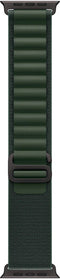 Apple Watch Ultra 2 - Smartwatch - 49mm Titanium - Zwart Groen