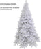 Triumph Tree Kunstkerstboom Tuscan - 109x109x185 cm - PVC - Wit
