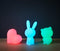 Bigben Interactive Lumin'us Cactus - Draadloze Bluetooth Speaker met LED Verlichting - Groen