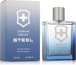 Swiss Army Steel by Swiss Army 100 ml - Eau De Toilette Spray