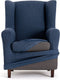 Hoes voor stoel Eysa TROYA Blauw 80 x 100 x 90 cm