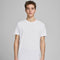 JACK&JONES JJENOA TEE SS CREW NECK - T-shirt 3-pack - 100% organisch katoen - Wit donkerblauw zwart (3-pack)
