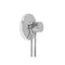 Haak voor ophanging Berilo W3100-1 Staal ABS 6 x 13 x 4 cm (24 Stuks)