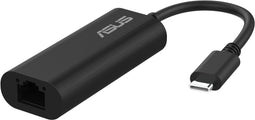 ASUS USB-C2500 V2 - Netwerkadapter - 2.5Gbps Gigabit Ethernet - Wit/Zwart