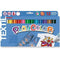 Playcolor Textielverf 15mm Wax 12 Stuks