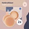 Le Civa® Nipple Covers - Zelfklevende Tepelplakkers - Herbruikbaar - Cappucino (2 stuks)