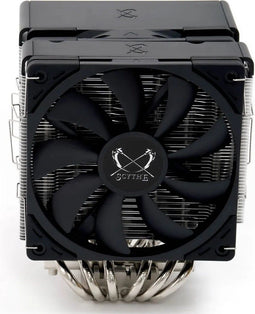 Scythe Fuma 3 - CPU-koeler - Twin-tower ontwerp met Reverse Airflow - Zwart