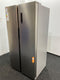 Inventum SKV0178R - Amerikaanse koelkast - 532 liter - Roestvrijstaal