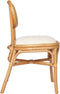 vidaXL - Eetkamerstoelen - 2 - st - linnen