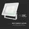 V-TAC VT-49104-W Witte LED Schijnwerpers - F - Klasse - IP65 - 100W - 8700 Lumen - 4000K