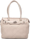 Berba Dames Leren Schoudertas San Remo 775-322 Pebble