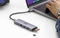UGreen 6-in-1 USB-C Hub - 2x USB-A 1x HDMI 1x USB-C TF/SD - Zilver